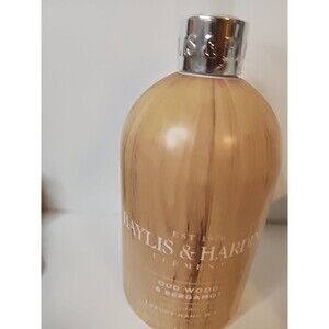 Rare Limited Edition Baylis & Harding Elements Oud Wood Bergamot Hand Wash 500ml